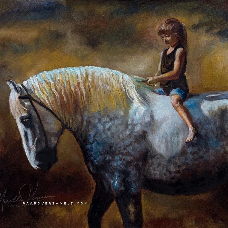 “Bambina a cavallo”, Niente di meglio