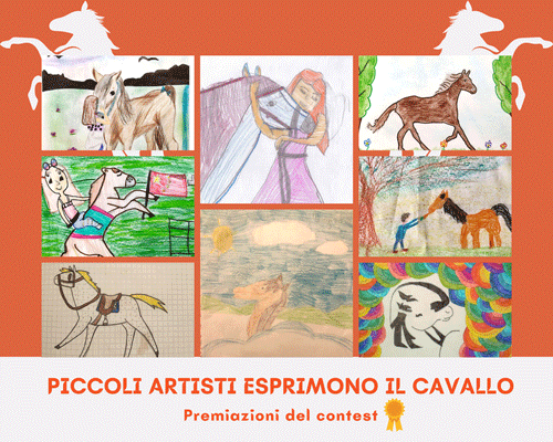 Contest "Piccoli artisti esprimono il cavallo"