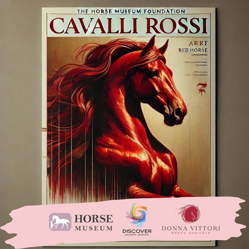 mostra "Cavalli Rossi"