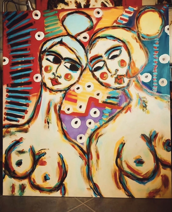 Raffaella Manca e la sua arte