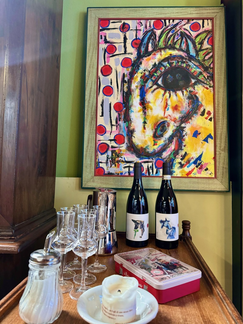 Raffaella Manca e la sua arte