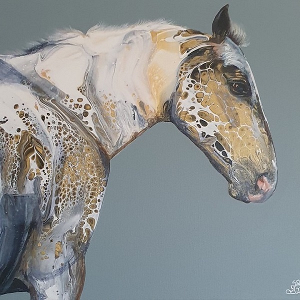 Gypsy cob Ford by Rosamund Beck Gypsy cob Ford by Rosamund Beck