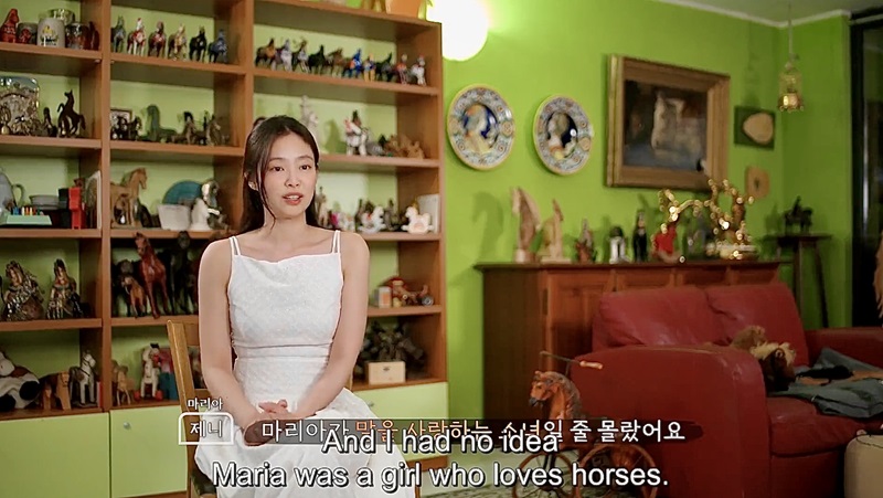 Jennie Kim a Paliano ad Horse Museum Foundation 