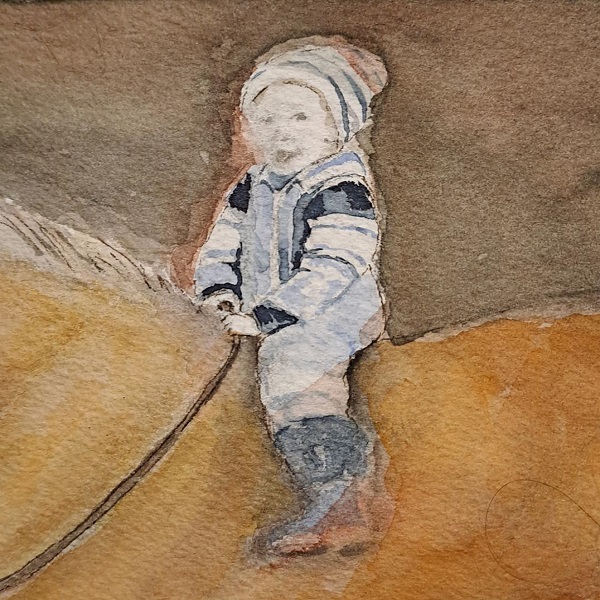 “First encounter” by Eveline Menke “First encounter” by Eveline Menke