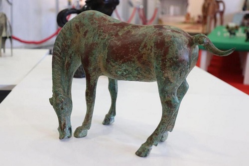 La Fondazione Horse Museum a Cavalli a Roma con una collezione cinese La Fondazione Horse Museum a Cavalli a Roma con una collezione cinese