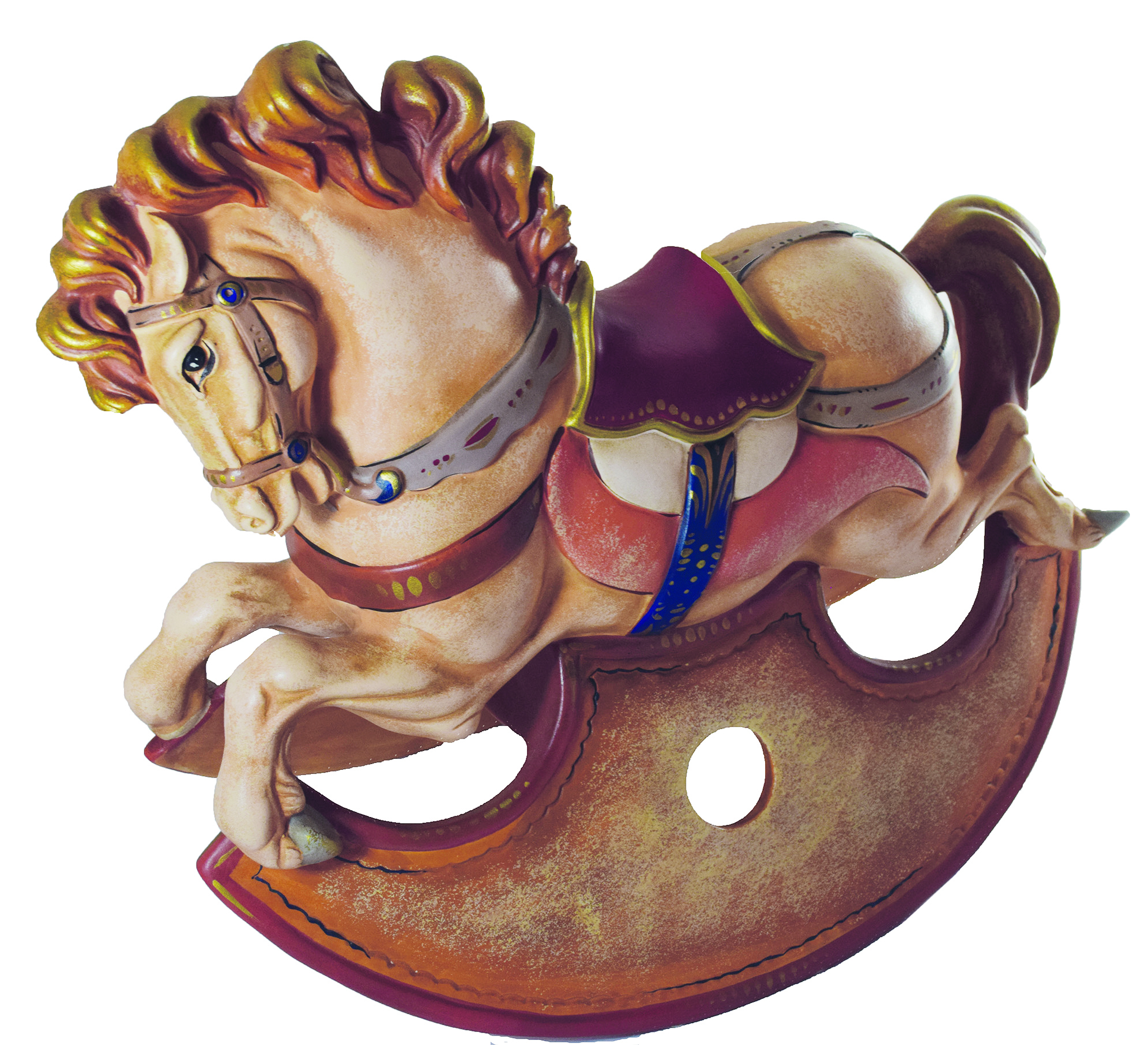 Ceramic horse from Nove Ceramic horse from Nove