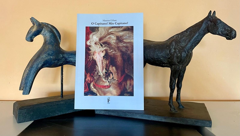 Capitano o Mio Capitano Libro di Maurizio Urbani