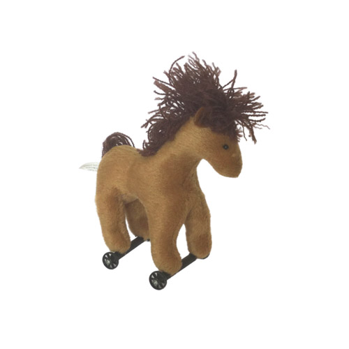 Plush with wheels Plush with wheels